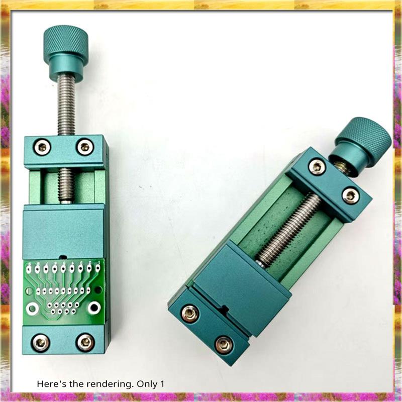 Easy Use New Mini Vise Engraving Machine Watch Pliers Small Welding Table CNC Drilling Machine Operation Manual Clamp