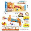 Interactive Parent-Child Airsoft Gun Toy Soft Bullet Shooting Duck Rex Ball Lion Design Elastic Gun Children Educational Game