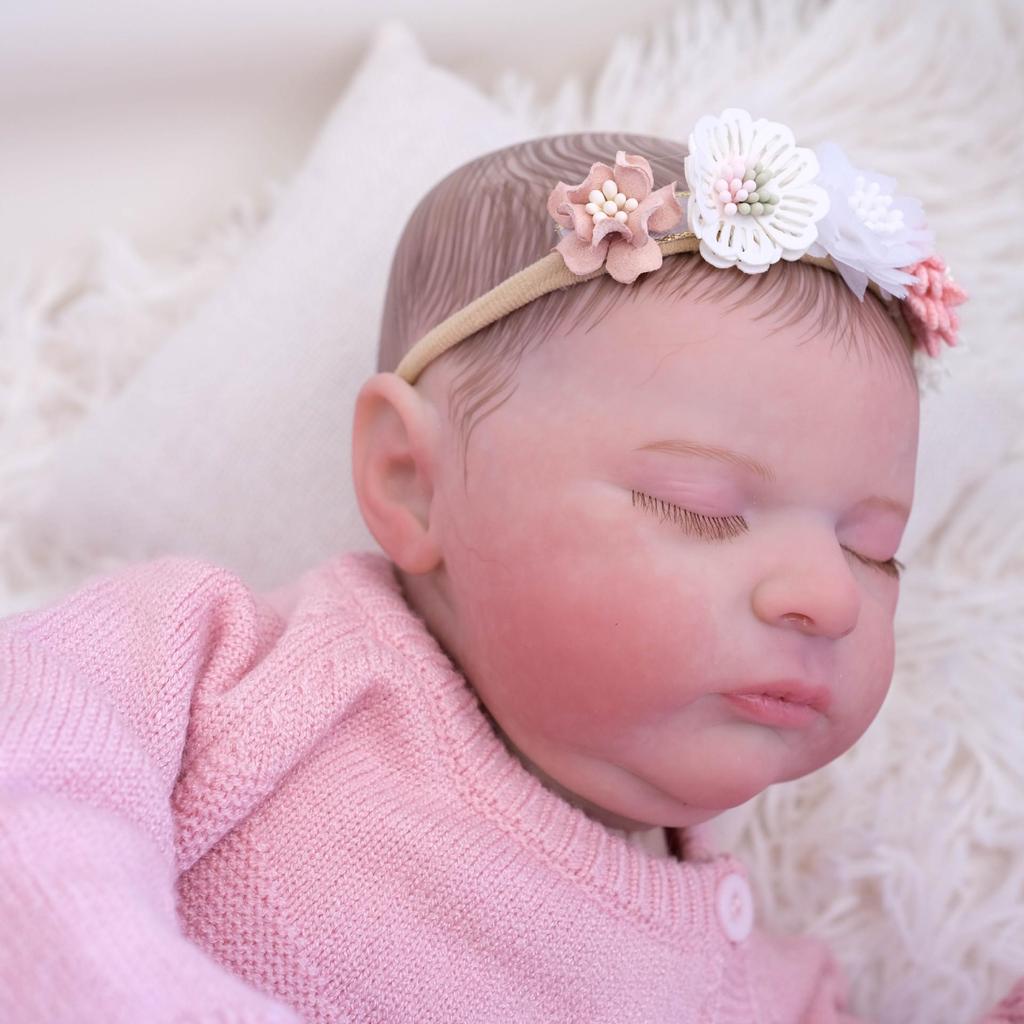 19-Zoll Realistisches Reborn Baby-Puppe Quinlyn