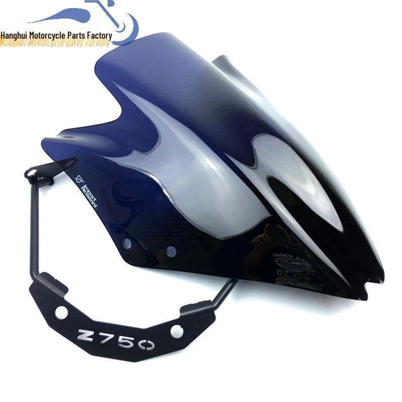 Kawasaki Z750 Z750R (07-12) Winddichte Abdeckung für die Windschutzscheibe