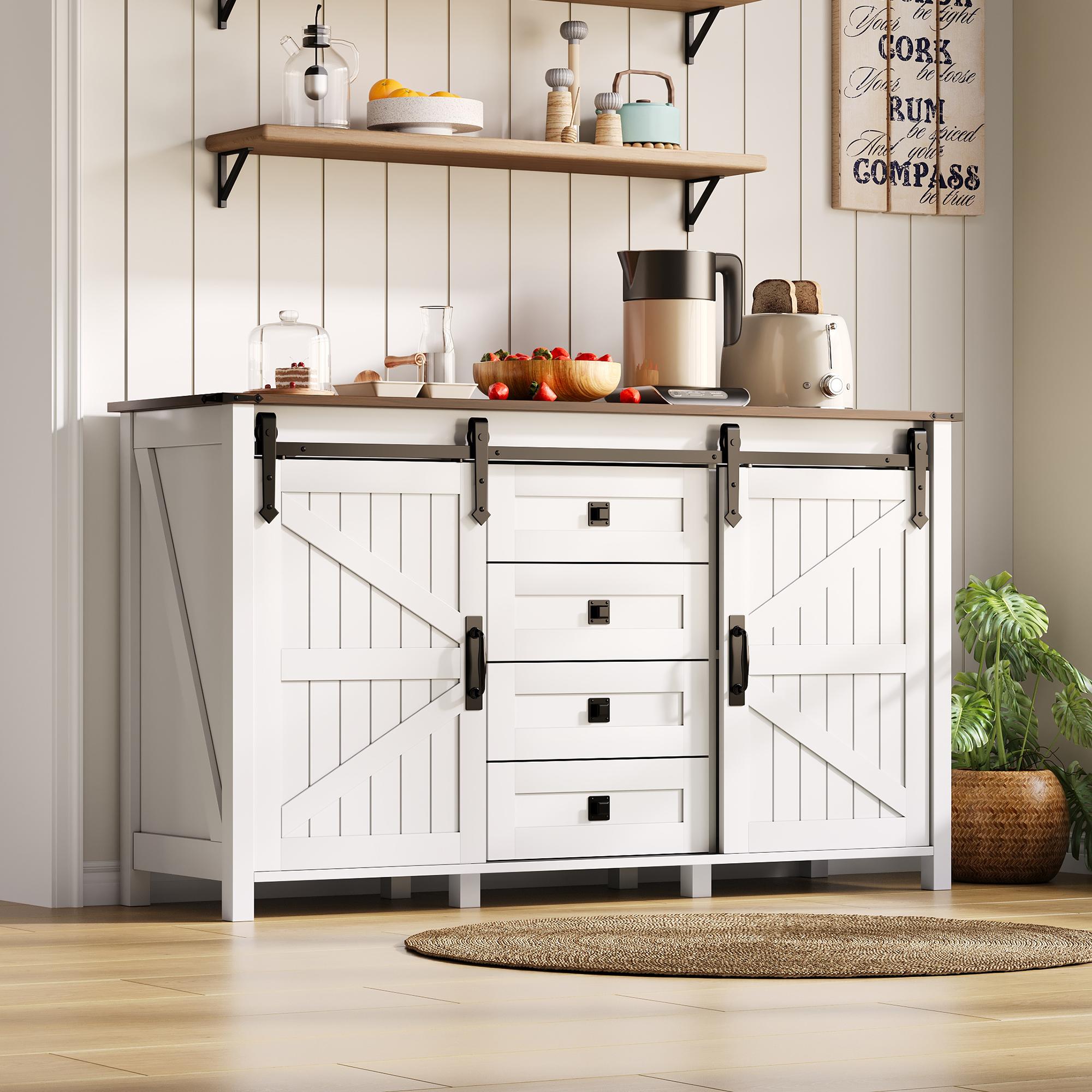 Kumode, 137 cm plata sānu skapītis
