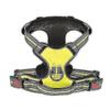 Adjustable No-Pull Dog Harness with Padded Vest - Training & Walking Pet Harness for Large Dogs (U-56-69CM) in Green