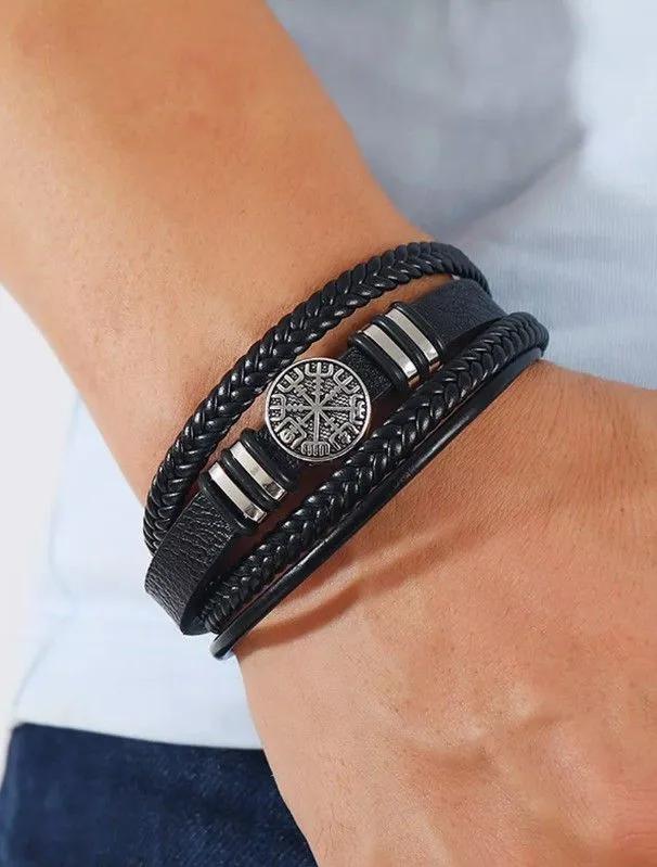 Браслет со вставками One Size