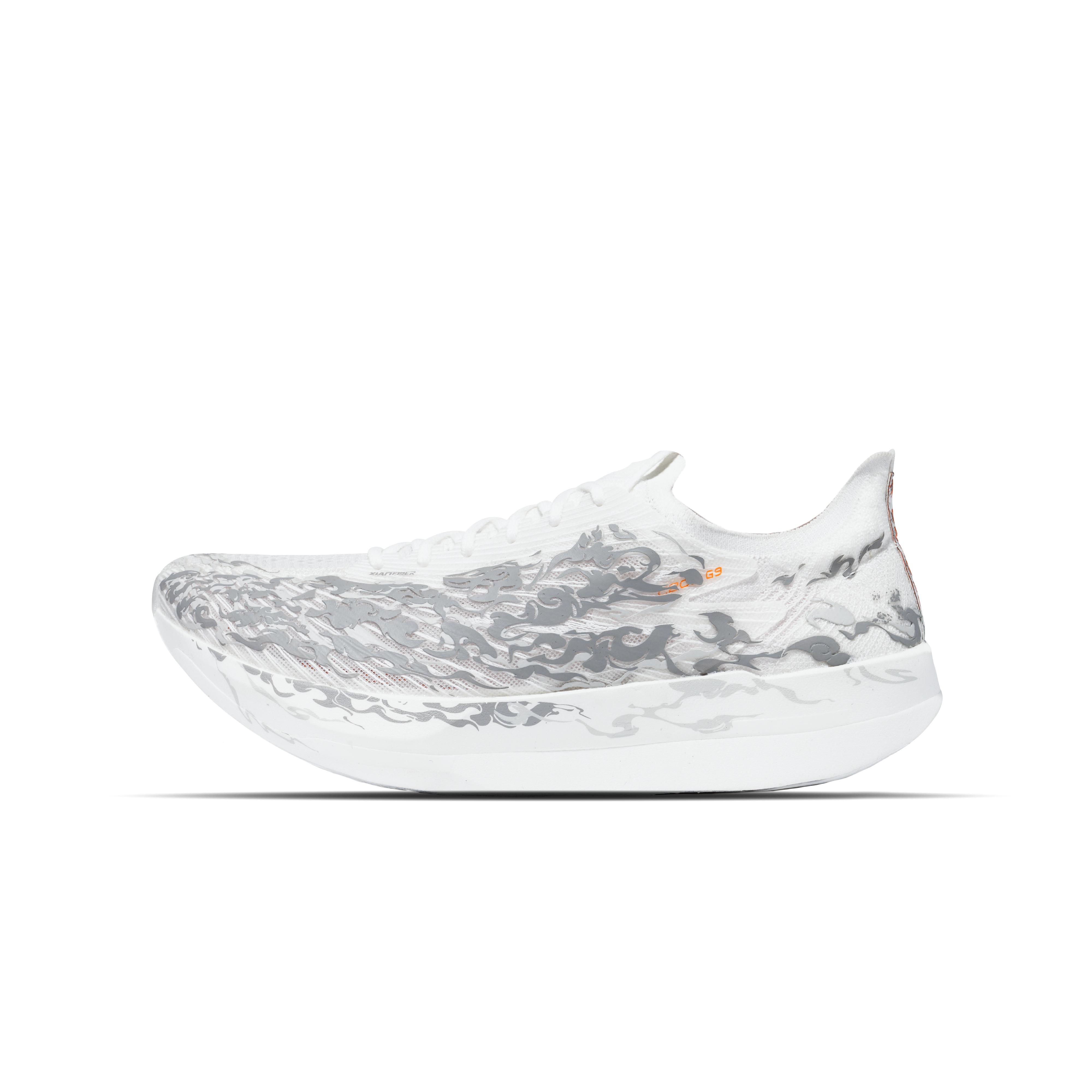 

Anta C202 G9 Professional Marathon Carbon Plate Racing Lightweight Cushioning Non-Slip Fabric Low-Top Nitrogen Technology Running Shoes 122535573-2 39