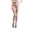 Aurora Strap Black Bandage Jacquard One-Line Open Crotch Sexy Female Pantyhose Jumpsuit Stocking Dance Summer Fashion Ol Ootd