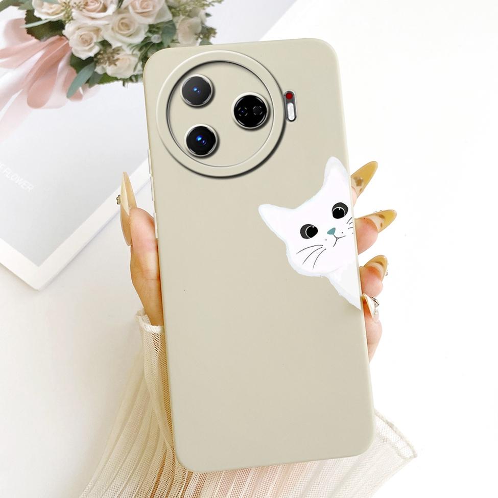 Casing For Tecno Camon 30 Pro 5G Cover Cute Fashion Cartoon Funny Painted Silicone Phone Case For Tecno CL8