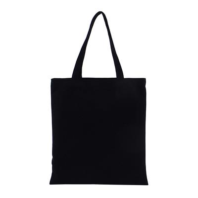 Grote Capaciteit Canvas Schoudertas Handtas Opvouwbaar Milieuvriendelijk Katoen Tote Bags Herbruikbaar Schoudertas Boodschappentas