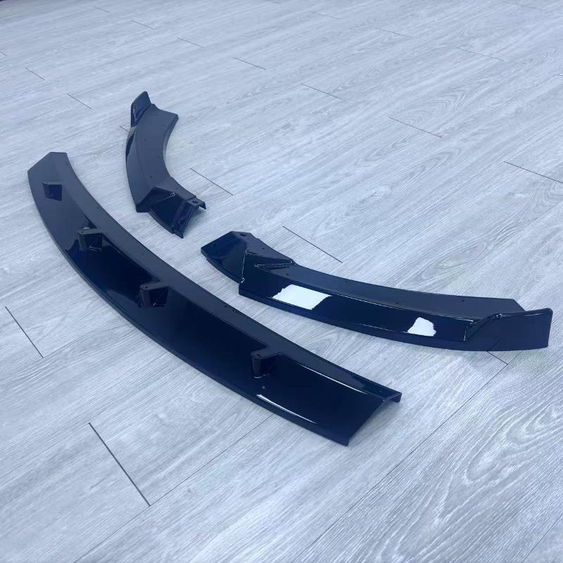 For Seat Ibiza Mk4 Facelift FR SC 2012 - 2017 Maxton Style Car Front Bumper Lip Spoiler Splitter Bodykit Tuning Front Lip