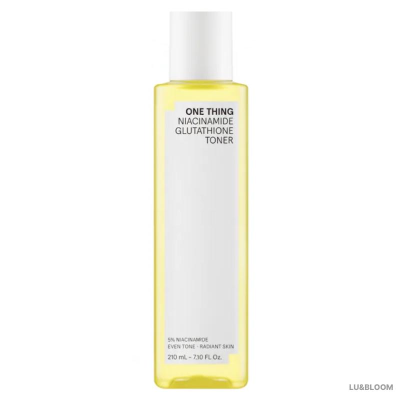 ONE THING Niacinamide Glutathione Toner 210ml (+Free gift)