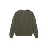 Nike Sweatshirts Men's Olive Green Stand Collar Moderate Other DQ4584-222