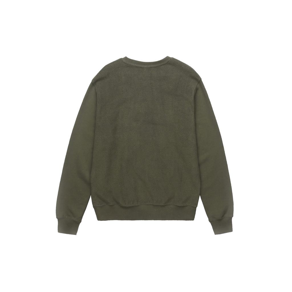 Nike Sweatshirts Men's Olive Green Stand Collar Moderate Other DQ4584-222