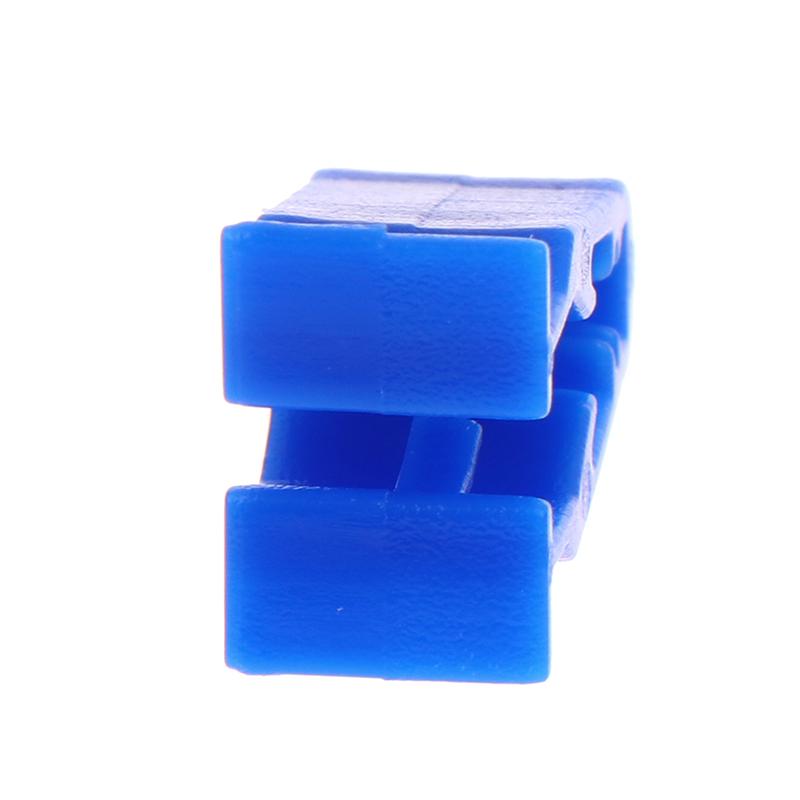 

20Pcs Front Headlight Shell Protective Plate Clip Retainer Fasteners For Car Side Locking Buckle Of Protective Panel Auto Parts синий