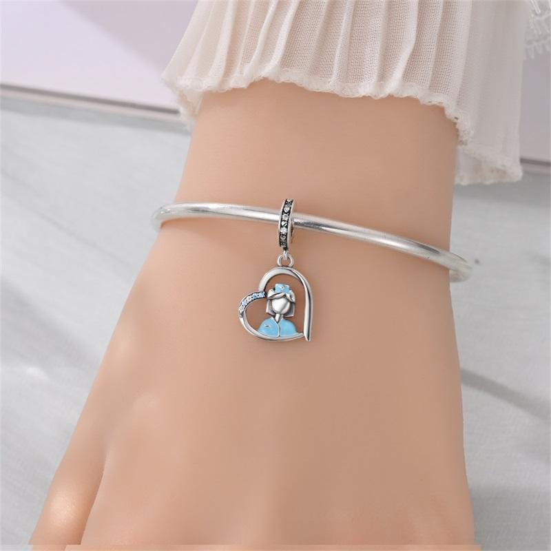 Copper Physical Health Nurse Medicine Box Stethoscope Charms Medicine Beads Fit Original Bracelets Diy Jewelry