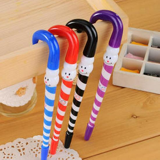 

Креативная шариковая ручка в виде мультяшного снеговика - милый рождественский подарок для студентов 16*4 cm