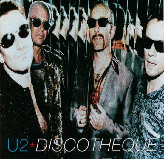 

CD U2 - Discothque 4228547892 Island Records 1997 Non Japan Rock Used