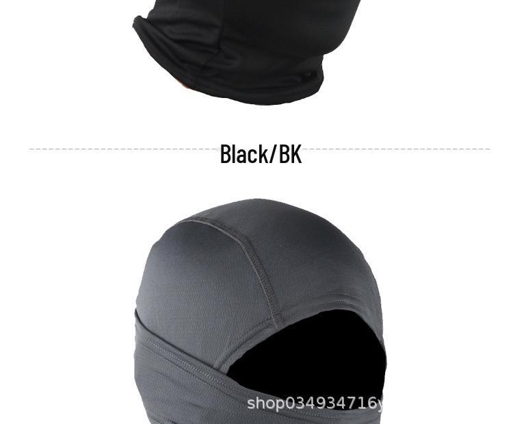 Quick-Dry Breathable Ninja Face Mask for Outdoor Cycling Protection
