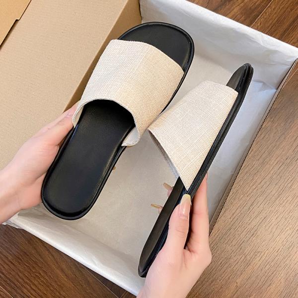 Fashion Rubber Flip Flops Slippers Women Summer Shoes Shale Female Beach Pantofle Slides Hawaiian Sabot Soft 2025 Flat Casual Leisure
