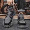Neue Herren Klassische Herbst- und Wintermode High-Top Dicke Sohle Skateboard-Schuhe Bequeme Weiche Sohle Basketball Sneaker