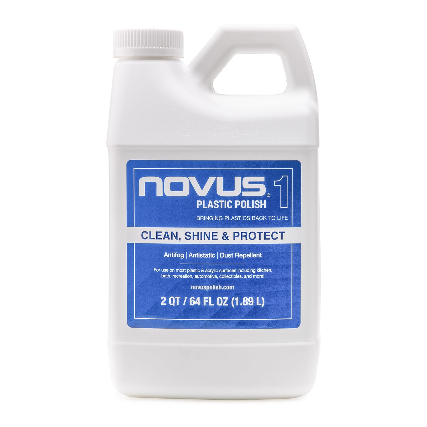 

novus Plastic Polish, Finishing, 1.9L, NPP-1G