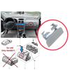 BDP1619 Glove Box Compartment Handle Opener Gray LHD for Renault Laguna MK1 1993–2002 7701206162
