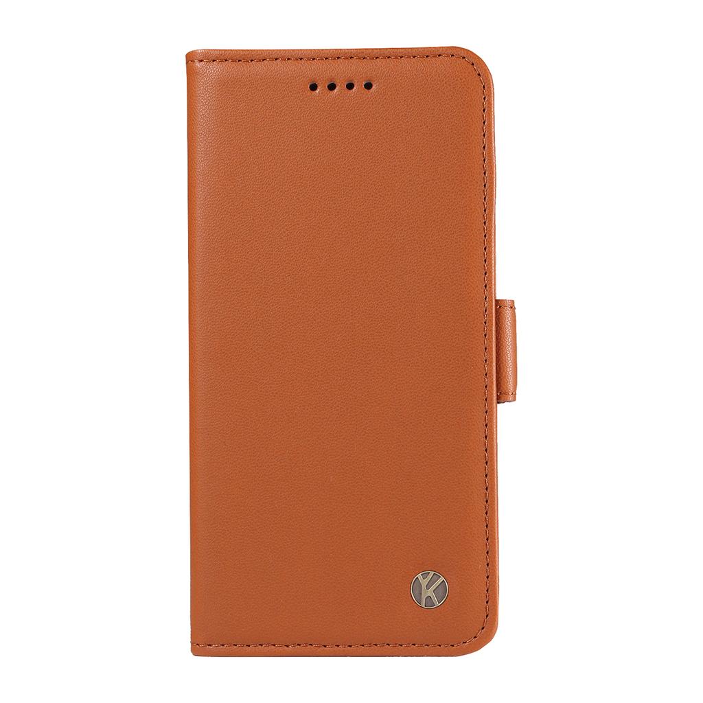 For Oppo Reno14 5G (China)/Oppo Reno14 F 5G/Oppo Reno14 5G (Global) Wallet Phone Case YIKATU YK-003 Leather Stand Cover