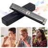 24 Holes Portable Harmonica C Key Compact Mouth Organ Professional Standard Harmonica Lightweight Harmonica Party Favors