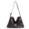 Premium Tote Bag, Simple Retro Pleated Bag, New Summer Fashion Versatile Shoulder Bag