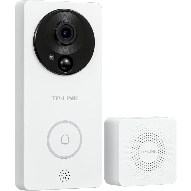 TP-LINK Smart 2.5K 4MP Wi-Fi Video Doorbell with Night Vision CN plug (adapter included)