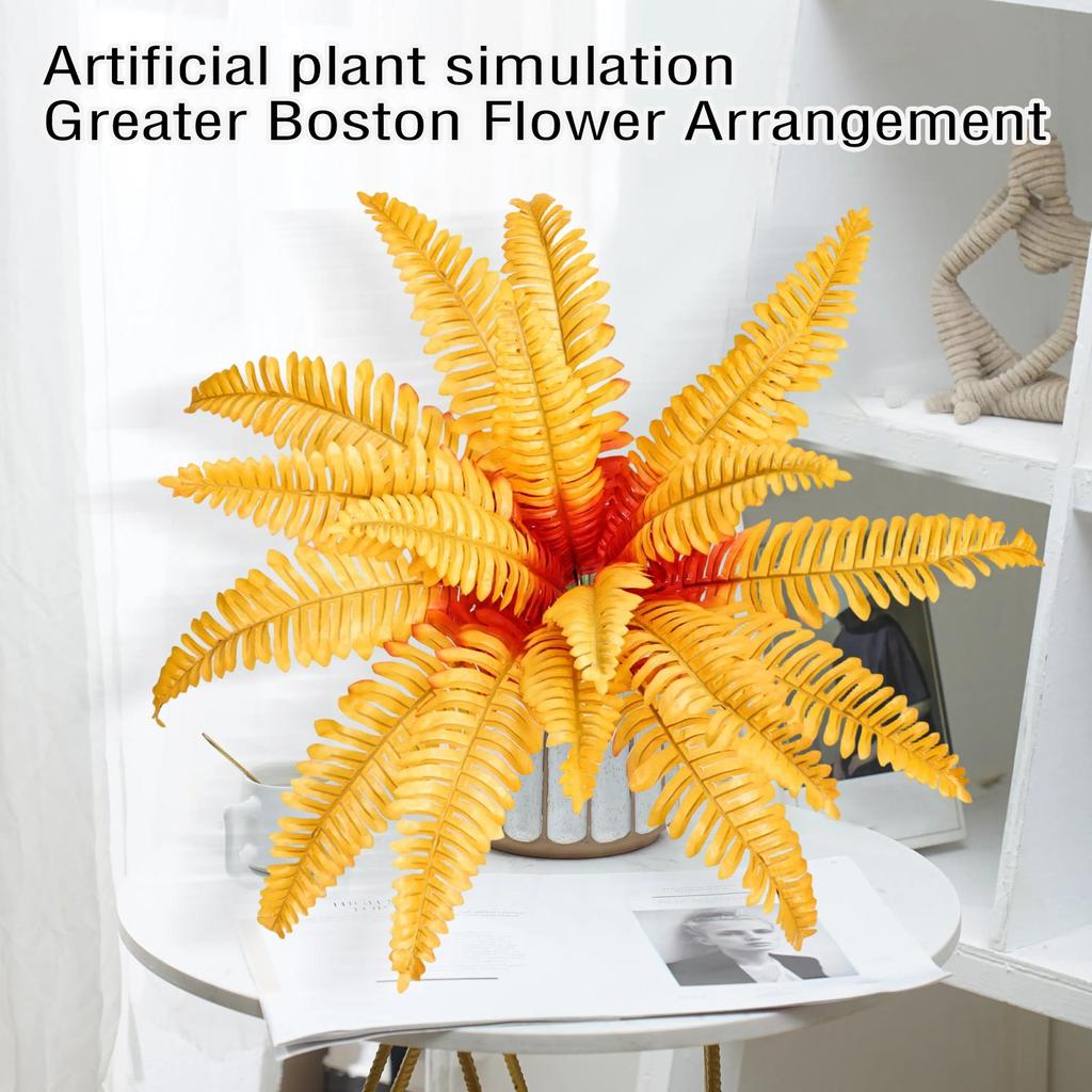 Artificial Plants Simulate Greater Flower Arrangements