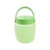 1000ML Portable Outdoor -Keeping Silicone Sealed Kettle Silicone Ffresh-Keeping Bag -Keeping Ice Food Storage Box