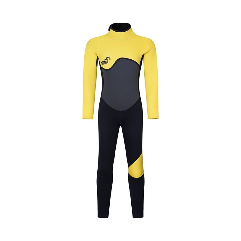 Kids 3mm Thick Full Wetsuit Diving Swimming Surfing Winter Warm Water Sports Unisex