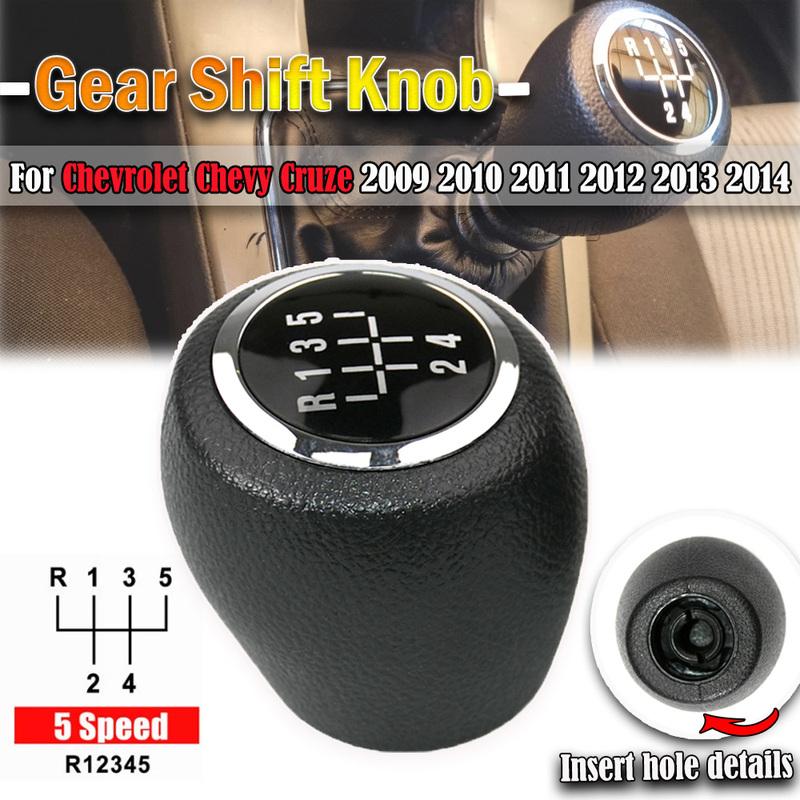 For Chevy Chevrolet Cruze 2008 2009 2010 2011 2012 2013 2014 Gear Shift Knob Head Stick Handle Lever Shifter Cars Accessories