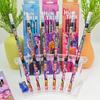 12Pcs/Set Kpop Demon Hunters Rumi Mira Zoey Cartoon Pencils For Students Writing Stationery Pencil School Rewards Children Gift