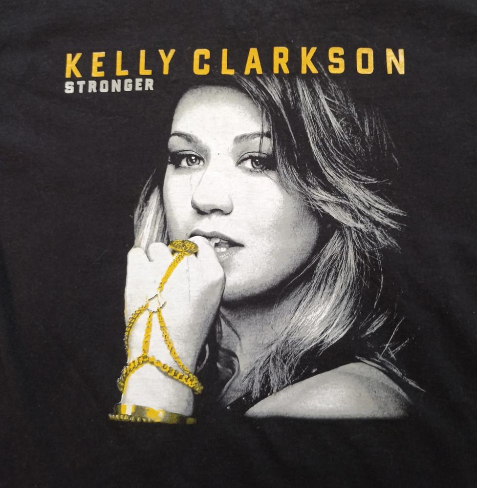 Винтажная футболка Kelly Clarkson Stronger 2012 BL455 Унисекс XXXL