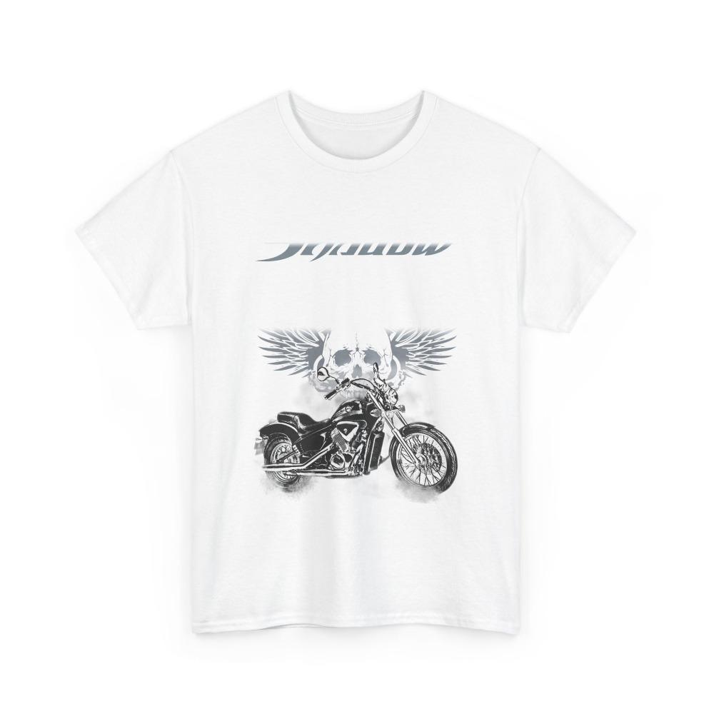 

Honda Mens and Womens Tshirt Honda Shadow Riders Summer Motorcycle Tee Racing Shortsleeved Spring Cycling Offroad Top S