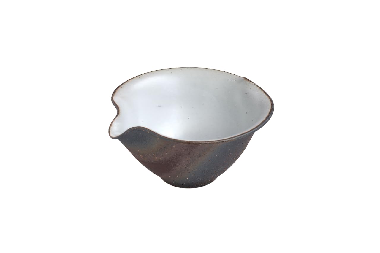 Tori  Shigaraki Ware  Smoked Water Cooler W316-10