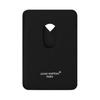 Louis Vuitton Magnetic Card Holder Black Monogram Eclipse Canvas Unisex Miscellaneous M12602