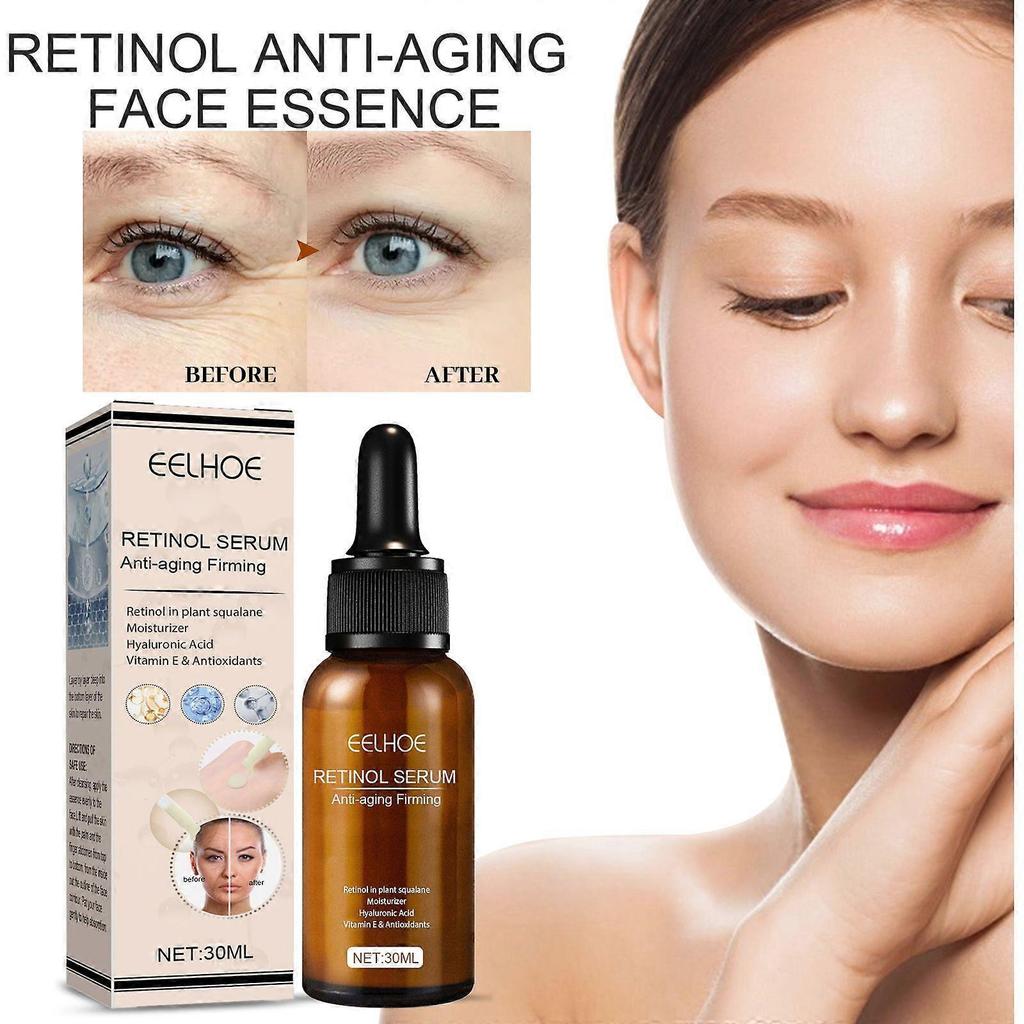 Eelhoe Retinol Facial Serum Gentle And Moisturizing, Hydrates, Tightens Pores, And Evens Skin Tone Facial Essence