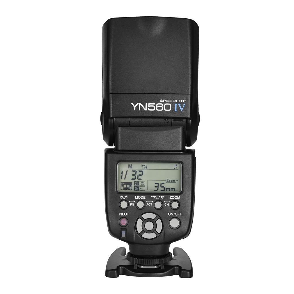 YONGNUO YN560 IV Speedlite Wireless Flash Strobe 2.4GHz