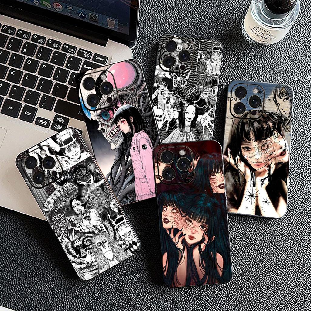Cover for Motorola Moto Edge 70 60 Fusion NEO Pro G56 G96 G04 G05 20 G Stylus Phone Case Comics Tomie Junji Ito Collection