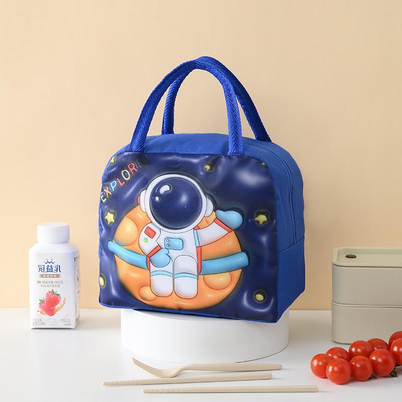 3D Cute Lunch Box Reusable Lunch Bags for Women Cute Lunchboxes Kawaii Animal Lunch Bag Cooler for Picnic Office Work Travel