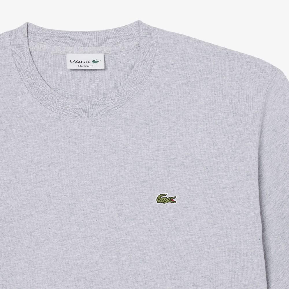 Lacoste Men's Relaxed Fit Basic Short Sleeve T-Shirt TH0876-56GCCA