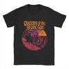 Stone Age Humor Queen Unisexs Printed TShirt Short Sleeve Shirt Printed Clothing for Streetwear