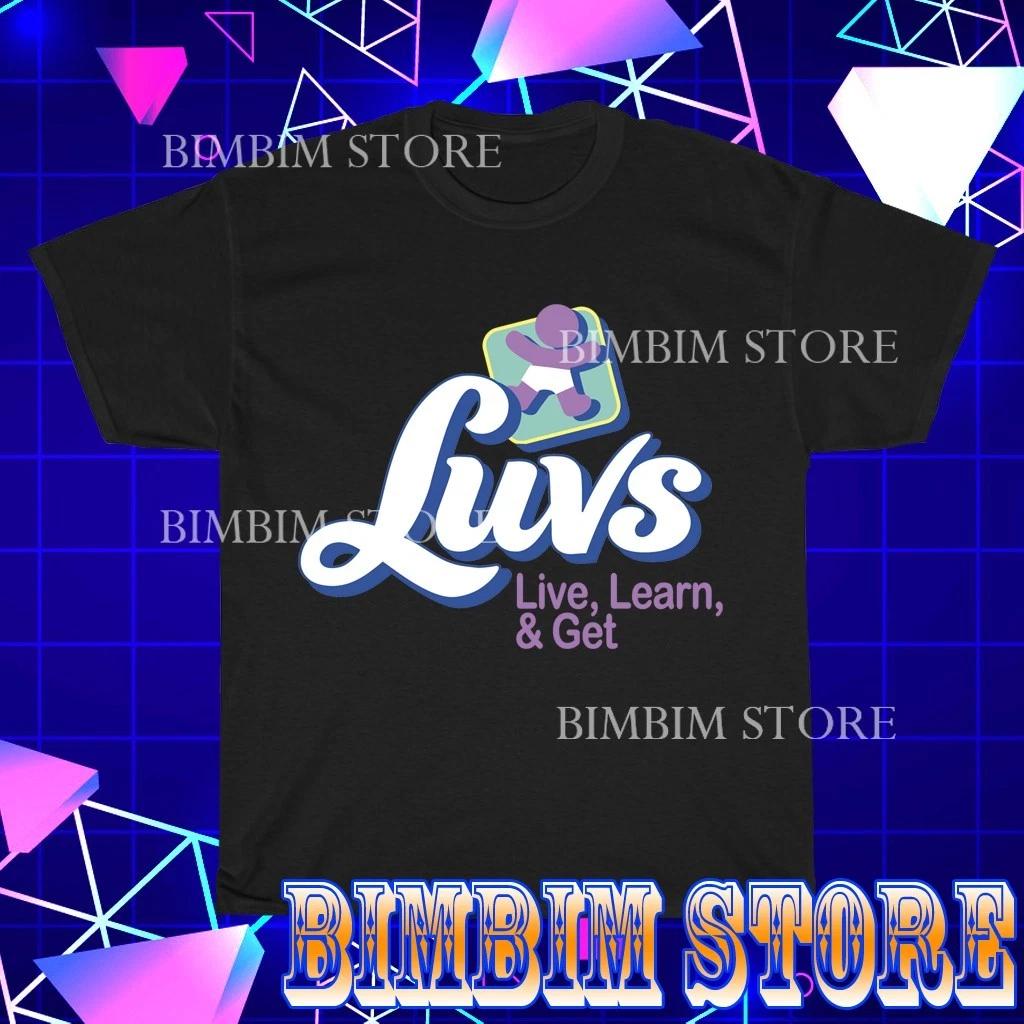

LUVS Diapers Men s Logo TEE T-Shirt Funny American Size S to 5XL T-Shirt 4XL