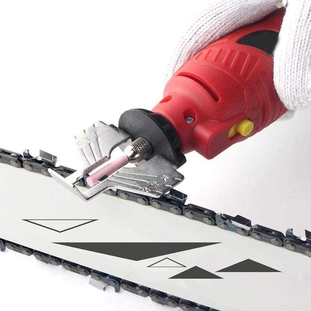 Compact Chainsaw Sharpener Cylindrical Exquisite Repair