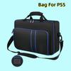 1pc Carrying Case For PS5, Travel Carry Bag For PS5 Console Controller, Large Capacity Protective Storage Case Compatible
