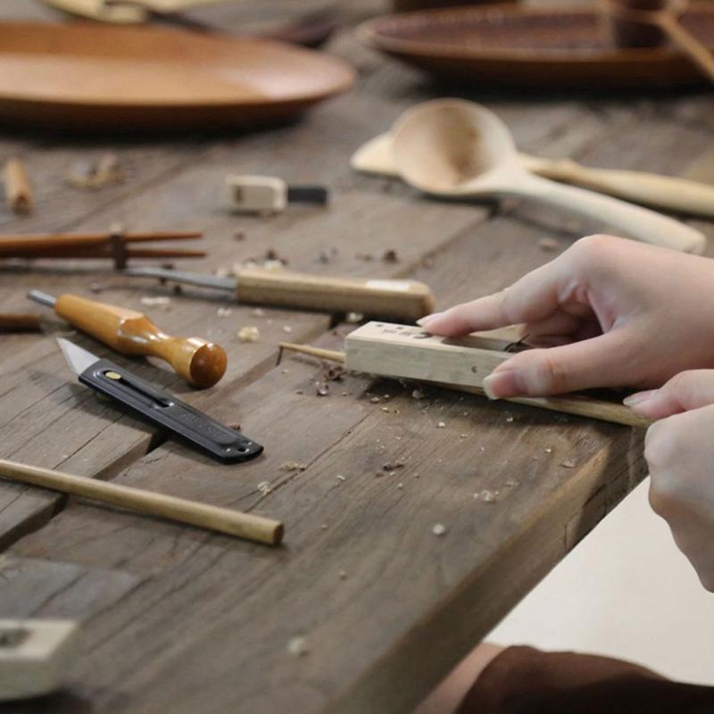 Wooden Spoons Long Handled Spoon Kids Spoon Wood Rice Soup Dessert Spoon