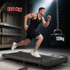BIEŻNIA DOMOWA ELEKTRYCZNA KT-B2 Treadmill Walkingpad 120kg 15° Z LED Pilot