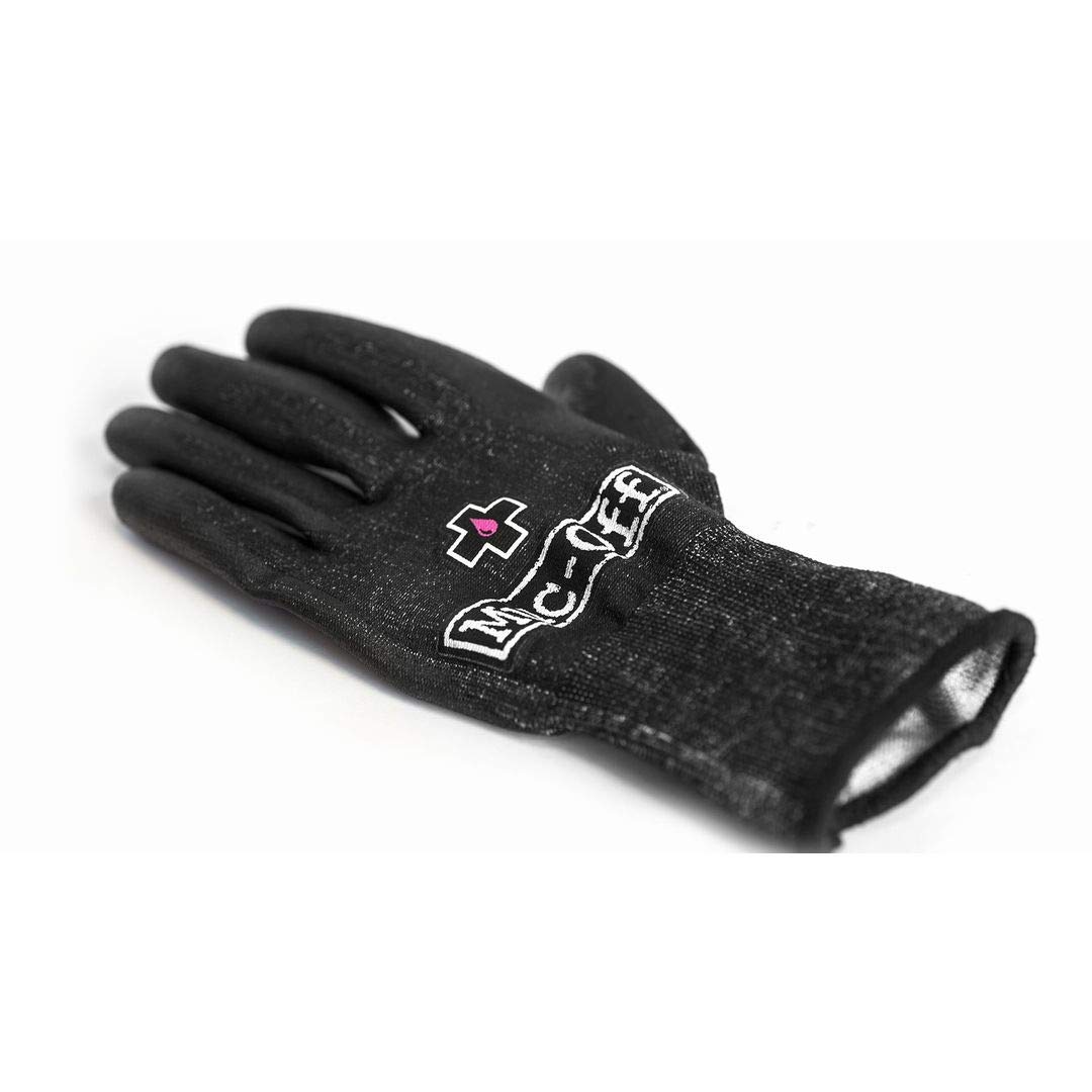 

Japanese Mechanics Size M [Official Product] Muc-Off Gloves, (20-21.5cm) чёрный