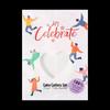 Disposable Cake Tableware Set